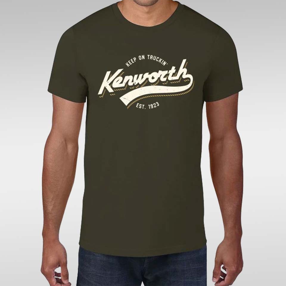 Kenworth Green Keep On Truckin' T-Shirt