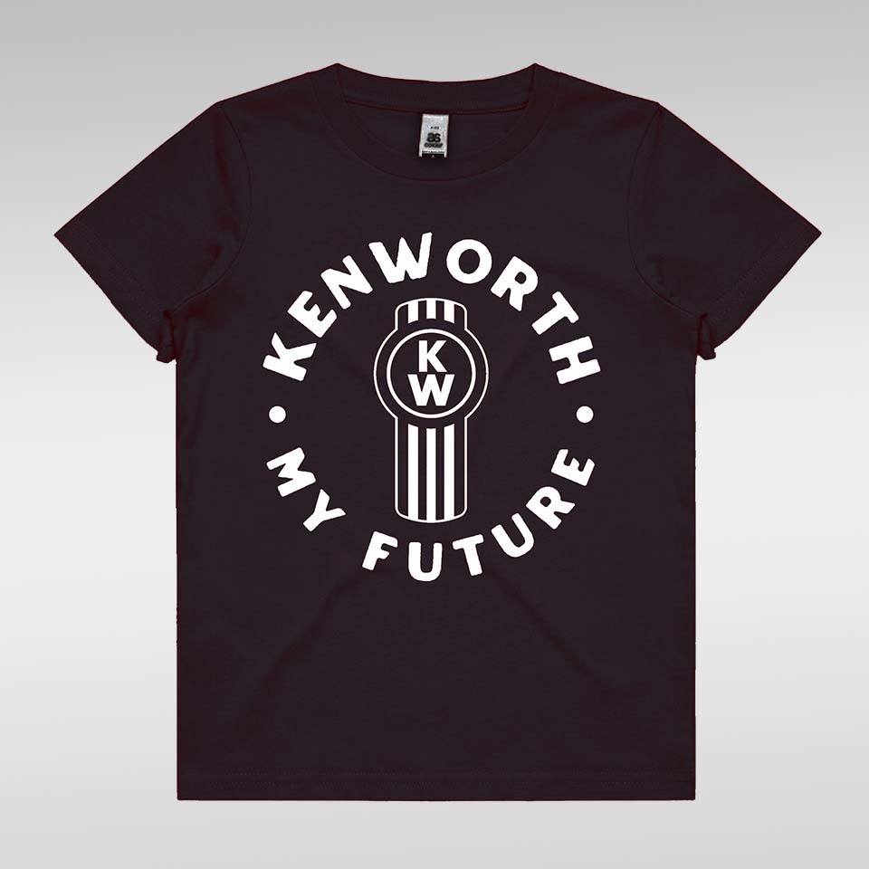 Kenworth My Future Black Youth T-Shirt