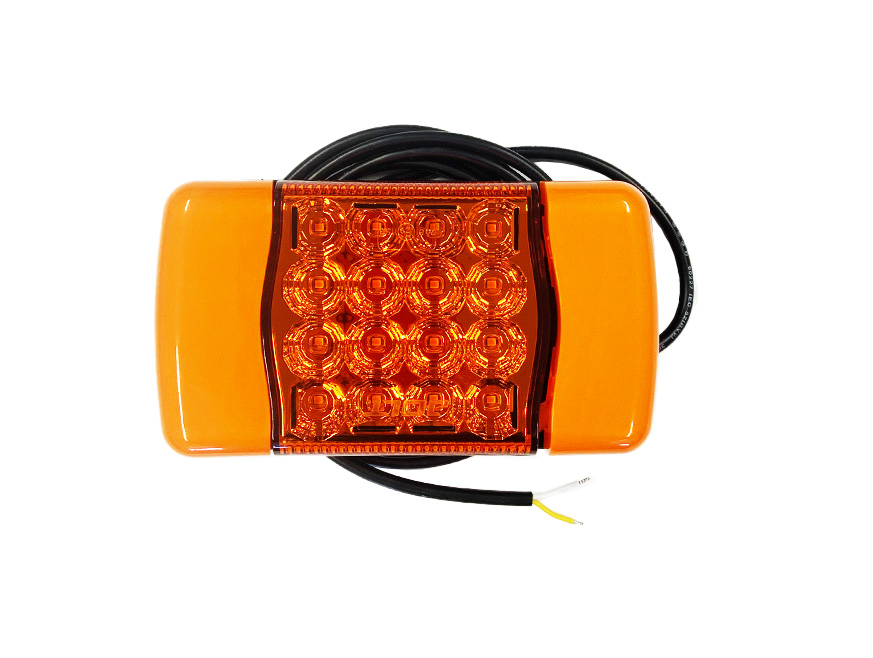 LED Lamp Side Marker Amber