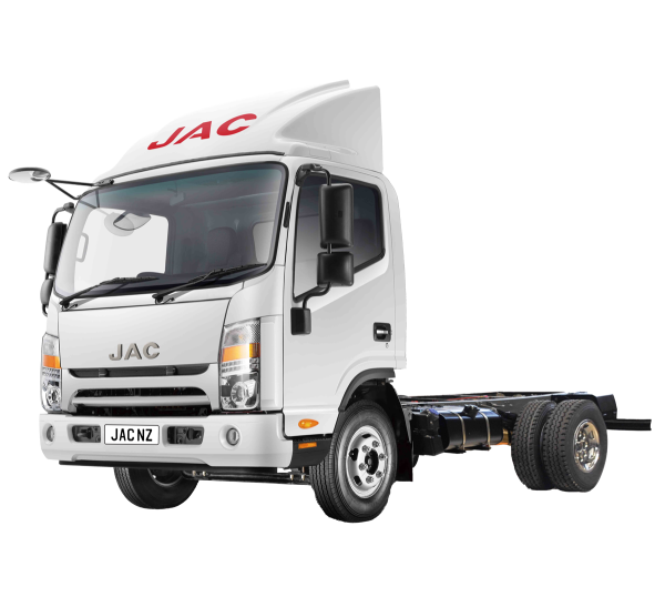 JAC diesel cab-chassis truck